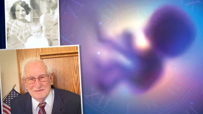 Спасённый от аборта 92 года назад, ветеран пишет книгу о «неограниченном потенциале нерождённых»