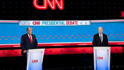 6 выводов из первых дебатов Байдена и Трампа в 2024 году