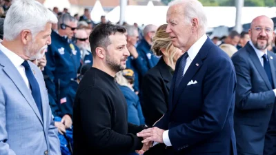 Байден: Украина не будет использовать американское оружие для нанесения удара по Москве