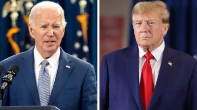 CNN объявляет о новых правилах проведения дебатов Трампа и Байдена в 2024 году