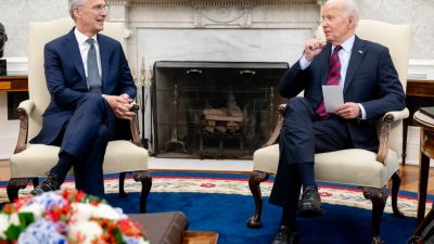 Столтенберг: после вступления Украины в НАТО война действительно закончится