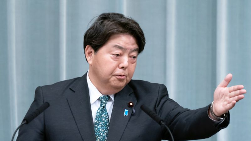 Япония не намерена менять отношение к Украине по требованию Путина Фото: Генеральный секретарь кабинета министров Японии Ёсимаса Хаяси. (Tomohiro Ohsumi/Getty Images)
| Epoch Times Россия