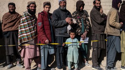 Россия примет трудовых мигрантов из Афганистана