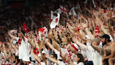 Всю ночь Грузия праздновала выход сборной по футболу в 1/8 финала Евро-2024 (видео)