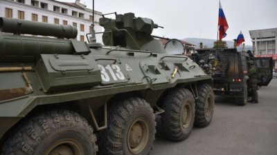 российские миротворцы