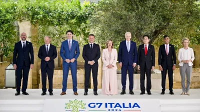 Лидеры G7 достигли соглашения о разблокировании российских активов для Украины