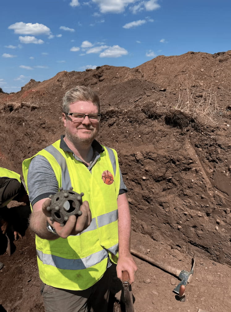В Линкольне археологи обнаружили изящный римский додекаэдр — но для чего он нужен?