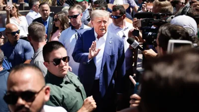 Секретная служба США реагирует на уголовное осуждение Трампа