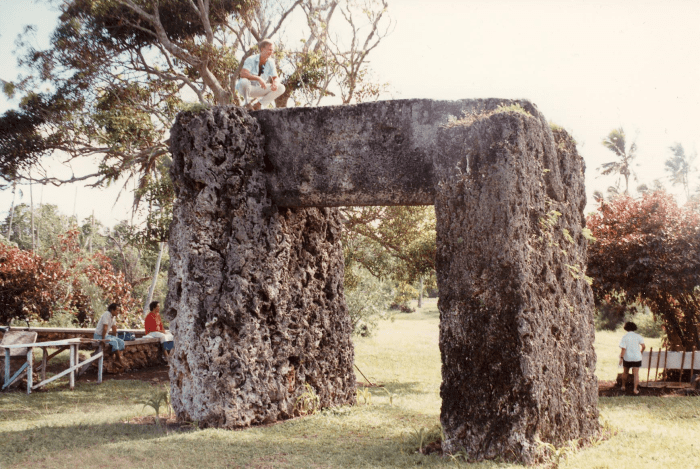 Древний тонганский город указывает на цивилизацию в Тихом океане на 700 лет раньше