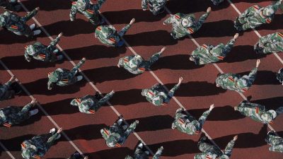 Вооружённые силы Китая на учениях возглавил ИИ