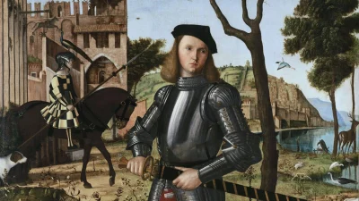 Рыцари в сияющих доспехах