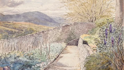 Выставка «Беатрикс Поттер: влечение к природе» в Нью-Йорке