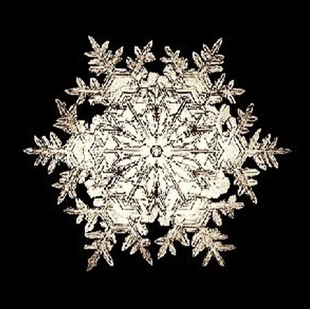 Фермер из Вермонта в 1885 году сделал первые в истории снимки кристаллов льда