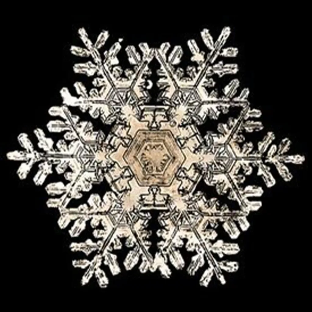 Фермер из Вермонта в 1885 году сделал первые в истории снимки кристаллов льда