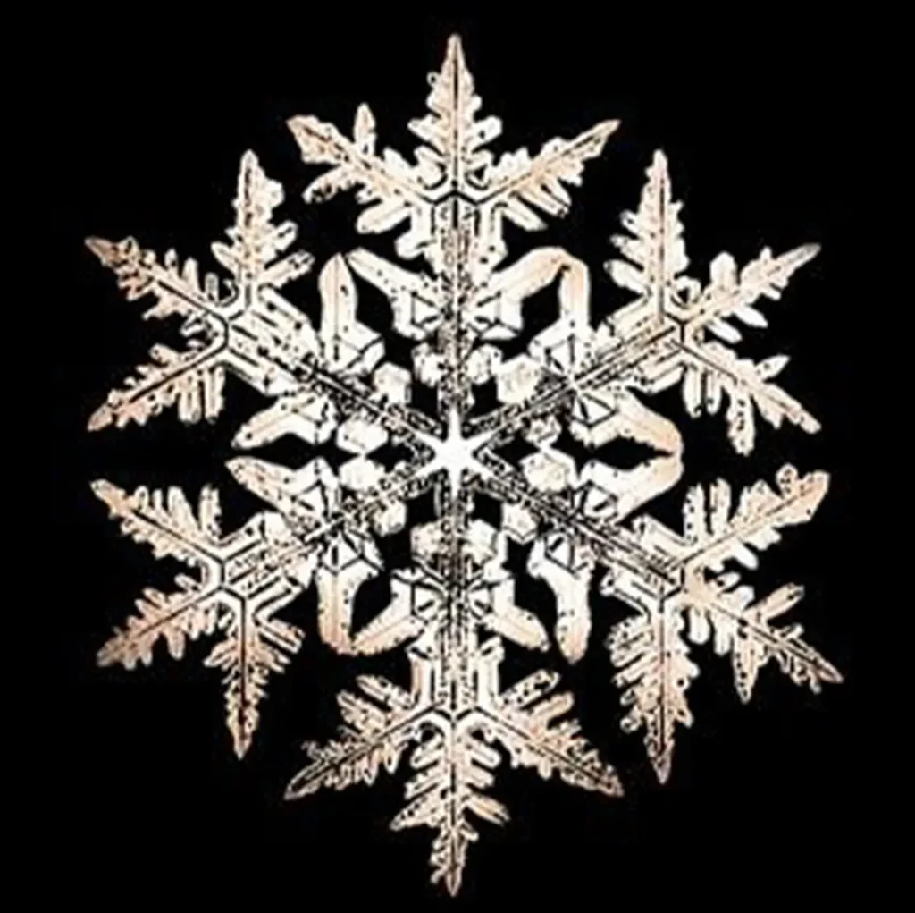 Фермер из Вермонта в 1885 году сделал первые в истории снимки кристаллов льда