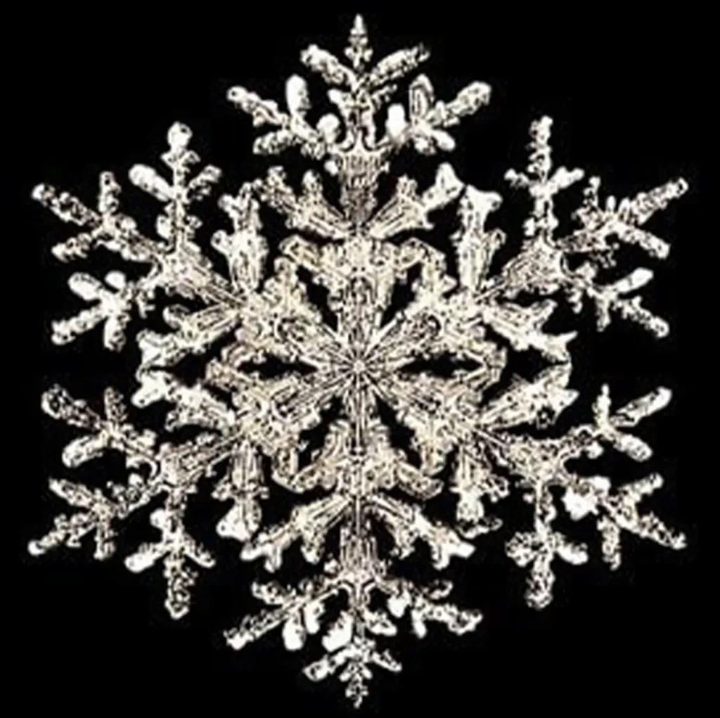 Фермер из Вермонта в 1885 году сделал первые в истории снимки кристаллов льда