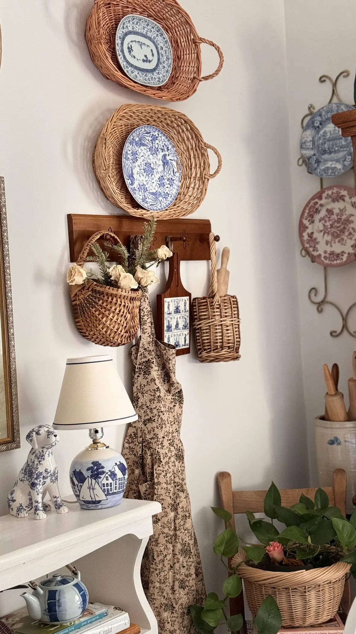 Молодые супруги превратили свой дом в винтажный коттедж и предпочитают неспешный образ жизни