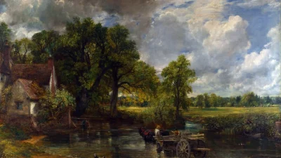 «Воз сена»: точный образ английской сельской местности