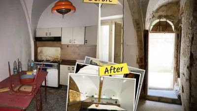 Женщина покупает 400-летний дом за €1 и превращает его в фешенебельное жильё