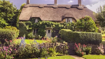 Как придать саду очаровательный налёт старины