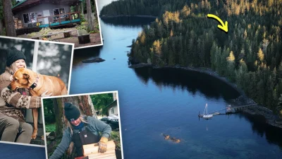 Женщина, живущая одна на отдалённом острове, поделилась своим уникальным опытом