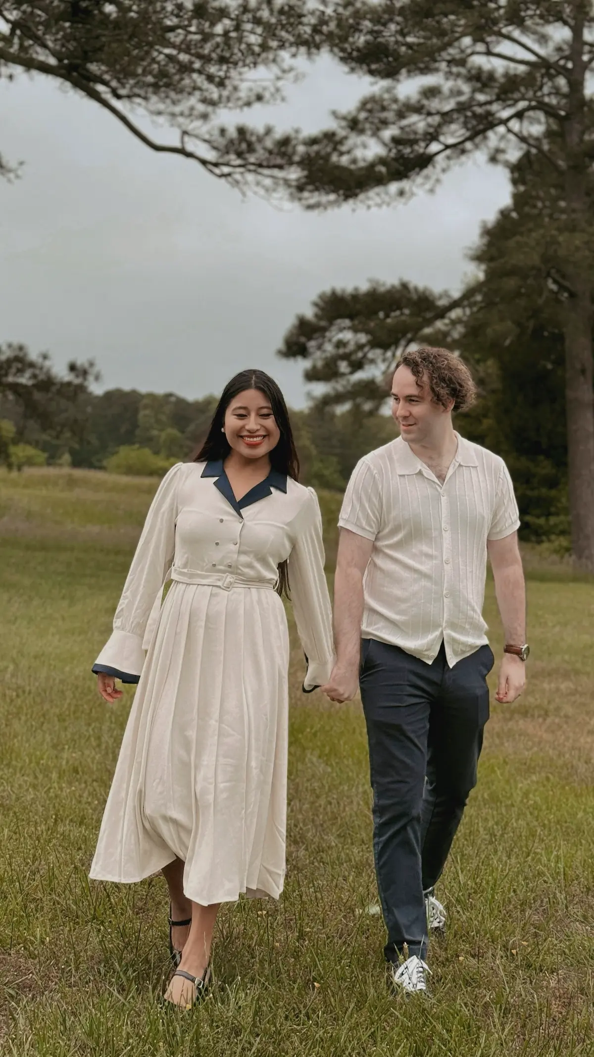 Молодые супруги превратили свой дом в винтажный коттедж и предпочитают неспешный образ жизни