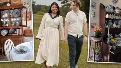 Молодые супруги превратили свой дом в винтажный коттедж и предпочитают неспешный образ жизни