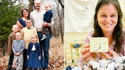 Мама пятерых детей призывает отложить телефоны и вернуться к традициям