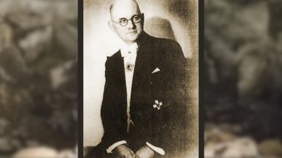 Шиндлер Востока: Джон Рэйб. Часть 1