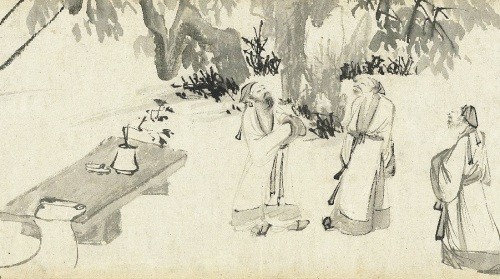 Единственный способ вылечить первопричину проблемы — это привить людям благородный характер, а чтобы привить благородный характер, нужно опираться на веру. (National Palace Museum) | Epoch Times Россия