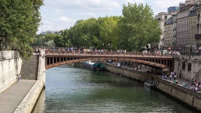 Олимпиада в Париже: количество фекальных бактерий в Сене выше нормы в два раза