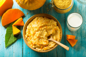 Пшённая каша очень полезна для здоровья!