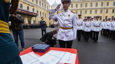 Выпускник Суворовского училища набрал на ЕГЭ 300 баллов