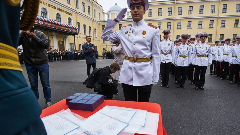 Выпускник Суворовского училища набрал на ЕГЭ 300 баллов Суворовское училище