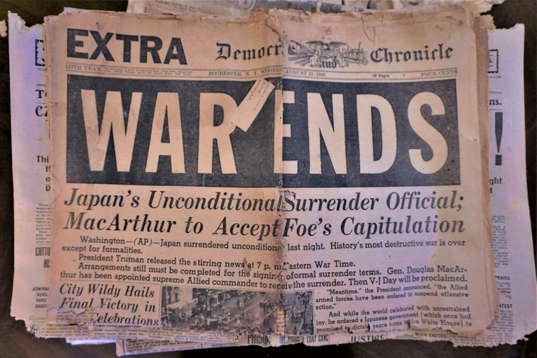 Шиндлер с Востока: Джон Рэйб. Часть 2