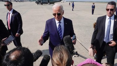 Байден о своём разговоре с Трампом, выборах 2024 года и секретной службе