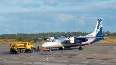 При посадке самолёта в Якутии произошло ЧП
