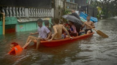 Супертайфун «Гаеми» обрушился на Тайвань и Филиппины, есть жертвы