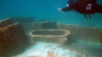 Затерянный подводный город в Индии: историческое открытие