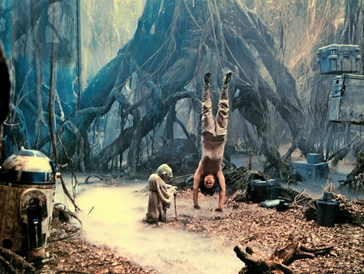 Люк Скайуокер в пятой серии «Звёздных войн» — «Империя наносит ответный удар». (AJ Pics/Alamy Stock) Поиск смысла жизни через «Путешествие героя» Джозефа Кэмпбелла