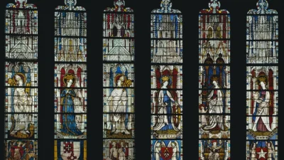 Витражи и истории, которые они рассказывают