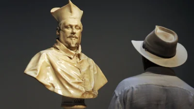 История двух скульптур: бюсты Бернини в галерее Боргезе