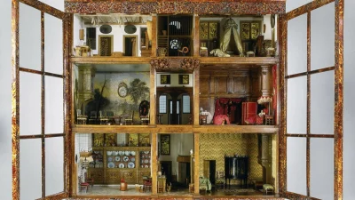 Кукольный дом: исключительные миниатюры в музейных коллекциях