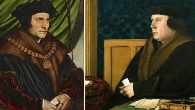 Вечный диалог: портреты Томасов художника Гольбейна