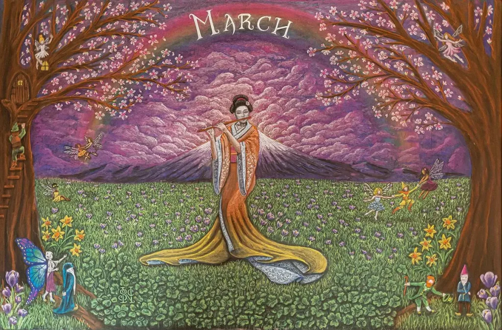 Добрые рисунки морского пехотинца вдохновляют детей всего мира любить прекрасное в искусстве