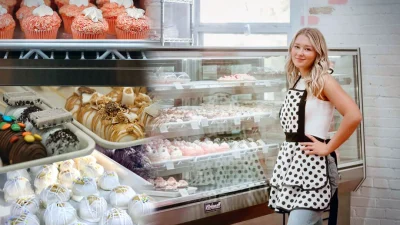 16-летняя американка открыла пекарню, научившись печь торты и пирожные на YouTube