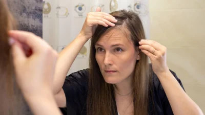 Преждевременное поседение от стресса: 3 совета от доктора ТКМ