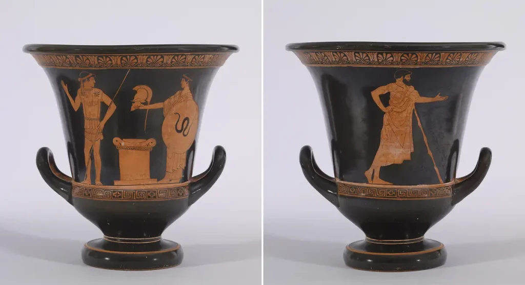 Путеводитель по греческим кратерам