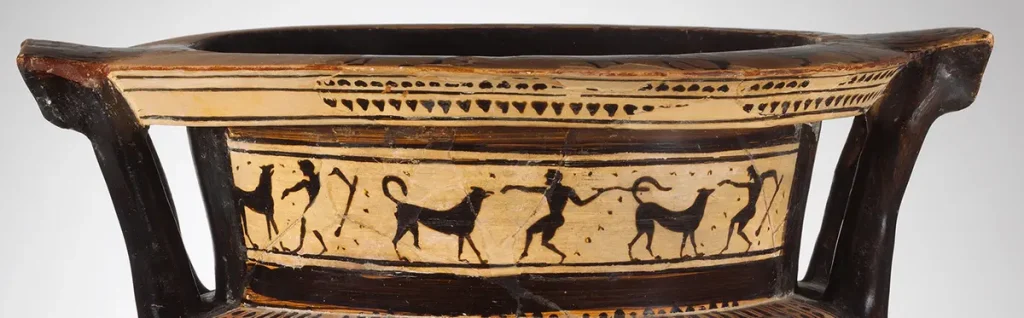 Путеводитель по греческим кратерам