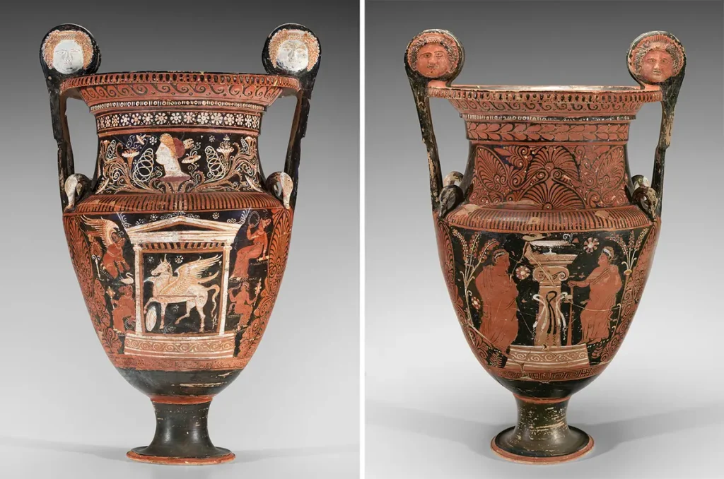 Путеводитель по греческим кратерам